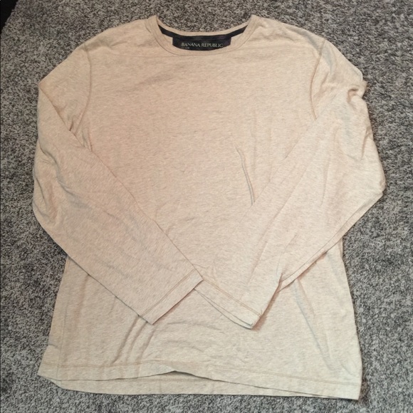 Banana Republic Other - Banana Republic Long Sleeve Crewneck Shirt